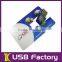 Customized latest pvc fish shape usb flash drive