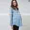 casual long sleeve plus size women shirts maternity shirts JXF093