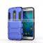 2 In 1 Hot Selling Iron-Bear Stand Rugged Hybrid Cover Case For Motorola Moto X Style