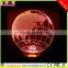 modern 3D acrylic lamp/LED desk table light with usb recharge