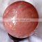 High Quality Rose Quartz Crystal Ball for Decoration