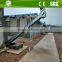 H type battery automatic egg layer chicken cages/coops with PP belt manure removal system