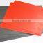 Ordorless Red Rubber For Rubber Stamp A4 size 2.3 mm thick Laser Rubber Sheet