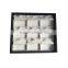 wholesale stock pu leather wooden jewelry tray
