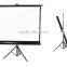 Matt White Portable Tripod Projector Screen front projection screen black and white screen S60' V200" H150"