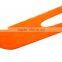 Rubber hook and loop for garment sleeve