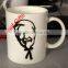 2015 new style fashion customized LOGO magic cup coffee mugs