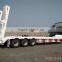 Best Selling 3 Axle 60T Loading Weight Goose Neck Flatbed Trailer