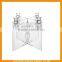 Acrylic Used lucite candelabra for table center