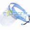 disposable plastic face mask/face protective shields