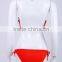 Women 2PCS Sexy Padded Swimwear Ladies Bikini Beachwear Sexy Sling Bikini