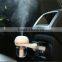 Cycle shape electronic ultrasonic humidifier for car essential oil diffuser for car scent diffuser machine