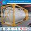 Top safety LPG tank container ASME Standard LPG ISO tank container hot sale propane gas container