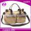 large size duffel handbag China women and men canvas new design travel bags