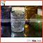 Wholesales Creative European Retro Style Colored Straight Sunflower Pattern Glass Cup