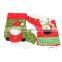 Wholesale Christmas Party Decoration 26cm Hanging Socks Santa Claus Snowman Socks Stockings Christmas Decoration Supplies