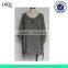 Ladies long sleeve mixed color block pullover jumper