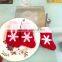 2016 Hot Sale Mini Christmas Stockings Christmas Decoration Supplies Decorations Festival Party Ornament