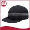 design blank 5 panel camp cap/ plain flat brim 5 panel cap