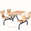 TDC-914/916 (Fast Food Units) Dining table and chair series