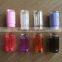2016new nail printing tools soft plastis handle silicone nail stamper clear