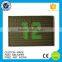 Newly custom rubber patch/pvc rubber clothing patch