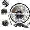 6" Electric Portable USB Table Metal Fan With CE&ROHS&FCC Certification