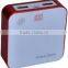 Gadgets in china 7800mah custom logo printed power bank for iphone