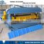 New Type Two Profile Colored Zinc Steel Roof Plate Double Layer Roll Forming Machine