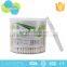 300 pcs customized wooden stick tipped cotton swab
