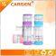 Custom logo wholesale 330ml double wall glass water bottle for tea