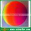 10 inches inflatable rubber playround ball kick ball