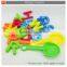 Intelligent sand alphabet molds toy beach toy for kids