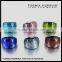 Valentines Romantic Gift Green Forest Rings Arts and Crafts From Murano