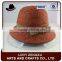 any size Bucket Shape straw boater hat Cap
