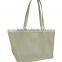2016 Latest design high quality polyester nylon mesh Beach bag shopping bag for lady