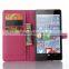 2015 Hot-selling Wallet Leather Flip Case for Microsoft Lumia 950