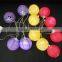 top design LED black light string lights outdoor light string 20m