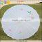 Wedding Supplies Chinese White Paper Parasol