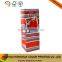Wholesale handmade matt lamination packaging paper wine gift bags with handles