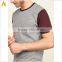 High quality comfortable young boys leisure gym t shirt