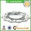 TARAZON brand high strength motorcycle rear brake disc rotor from China
