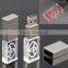 Customized 3D LOGO cheap crystal usb memory stick/ usb stick