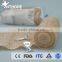 skin color spandex medical elastic crepe bandage