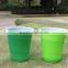 10oz Double Tone Black/Grey/Blue/Green Color wholesale colorful plastic cups