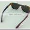 2015 FDA Colorful Bamboo Wooden Sunglasses Cheap Wholesale Wooden Sunglasses China Sunglasses Custom Printed Sunglasses