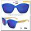 Mr.wood Wooden Sunglasses Spring Hinge Bamboo Sunglass Plastic Frame Bamboo Leg Bamboo Sunglass