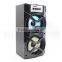 Bass Woofer Box 3 Band Receiver, Bluetooth SD USB Portable Wooden Speaker