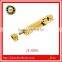 China Manufacturer good quality 1inch(25mm) width brass sliding bolt lock for door and window