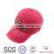 100% cotton embroidery patch garment washed cap